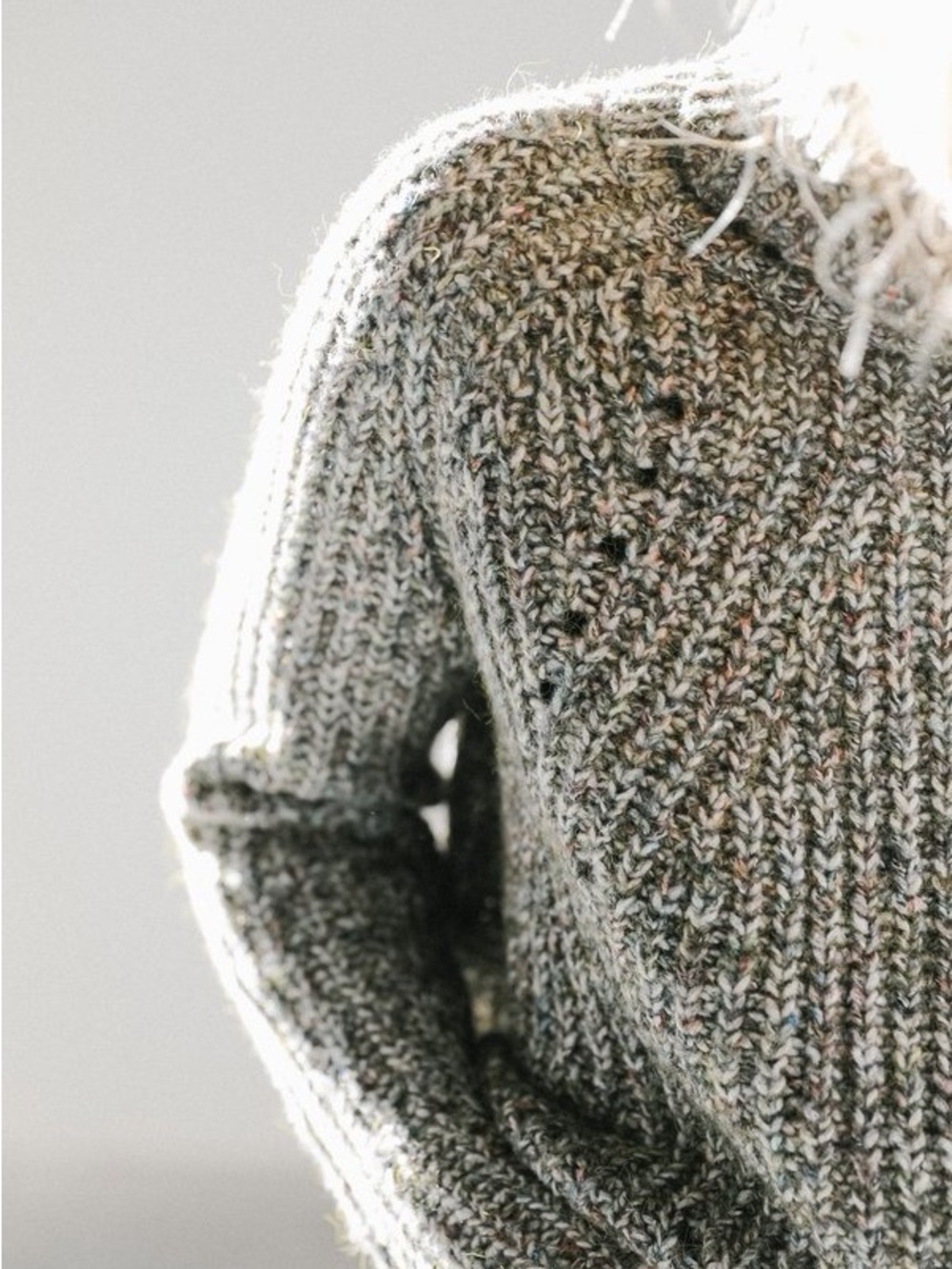 Line the Label Constance Chunky Knit Sweater Earth Tone Oversized Small - Picture 2 of 11
